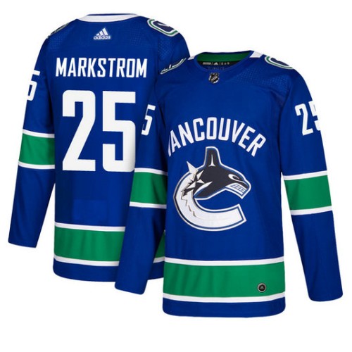 #25 Jacob Markstrom Royal Home Jersey