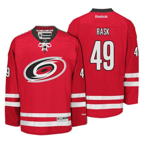 #49 Victor Rask Red Hockey Home Premier Jersey