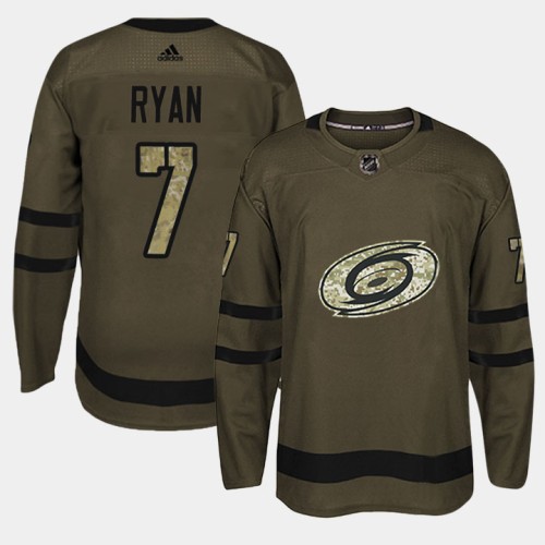 #7 Camo Salute To Service Derek Ryan Jersey