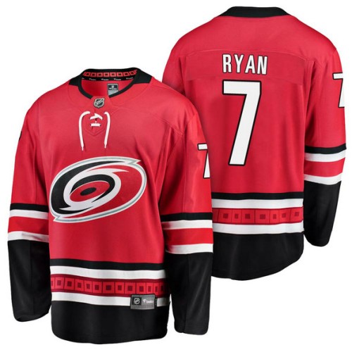 #7 Breakaway Player Derek Ryan Jersey Red