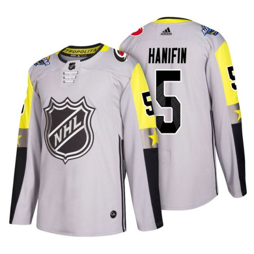 #5 Noah Hanifin 2018 All Star Jersey