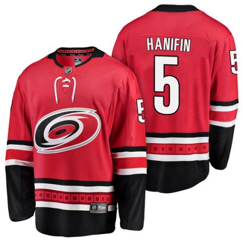 #5 Breakaway Player Noah Hanifin Jersey Red