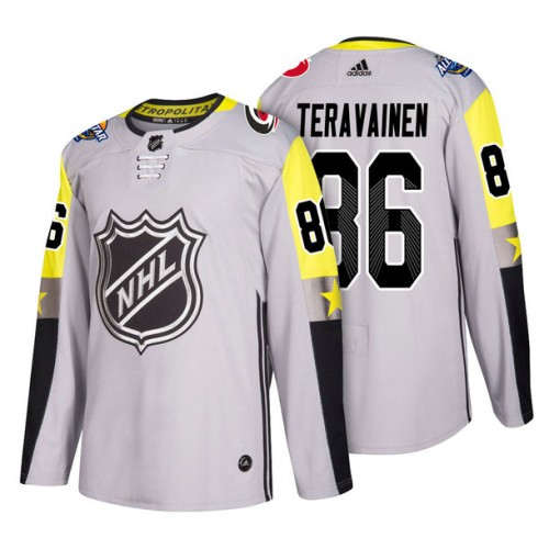 #86 Teuvo Teravainen 2018 All Star Jersey
