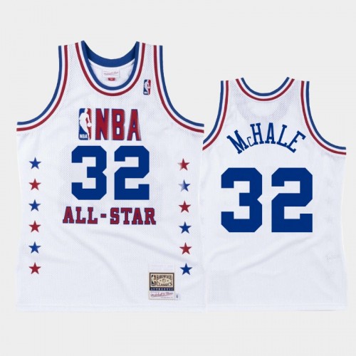 Celtics #32 Kevin McHale 1988 NBA All-Star Eastern Conference White Jersey