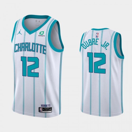 Charlotte Hornets Kelly Oubre Jr. 2021 Classic Edition White Jersey