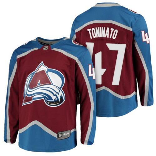 #47 Breakaway Fanatics branded Dominic Toninato Jersey Burgundy