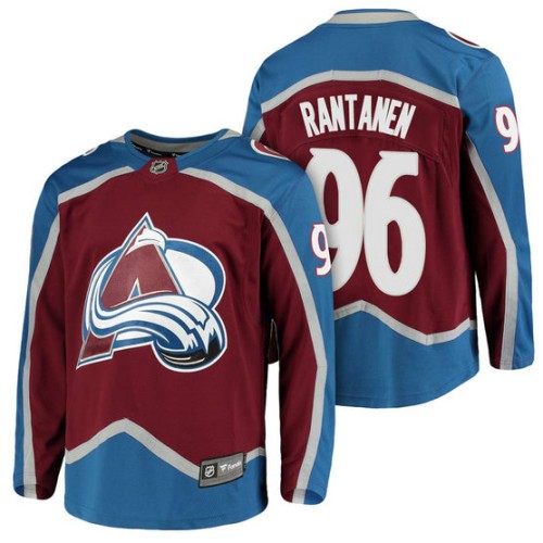 #96 Breakaway Fanatics branded Mikko Rantanen Jersey Burgundy