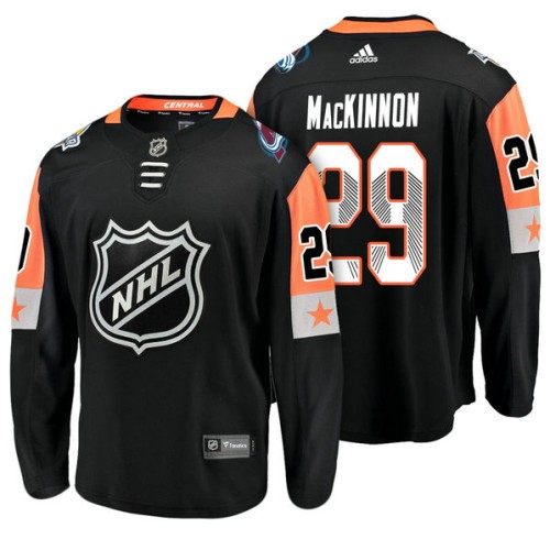 #29 Nathan MacKinnon 2018 All Star Jersey