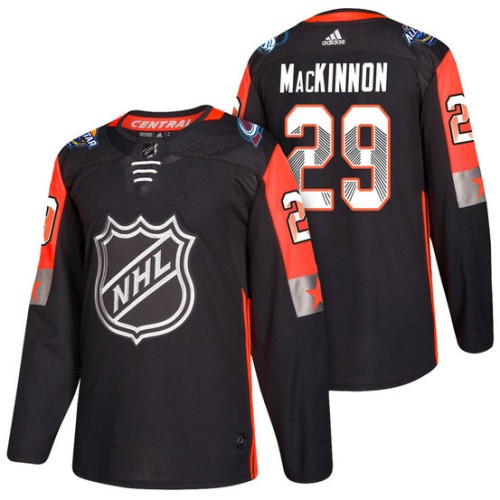 #29 Nathan MacKinnon 2018 All Star Jersey
