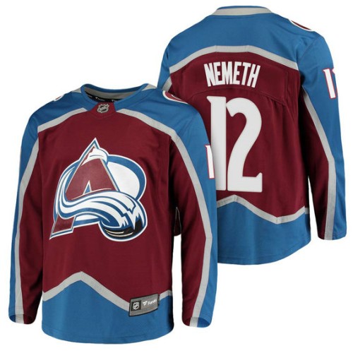 #12 Breakaway Fanatics branded Patrik Nemeth Jersey Burgundy