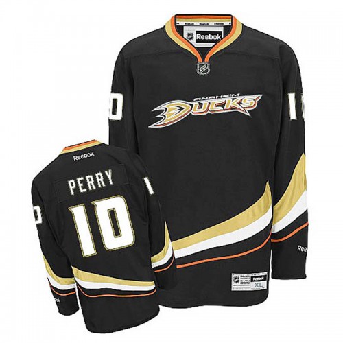 Corey Perry #10 Black Home Jersey