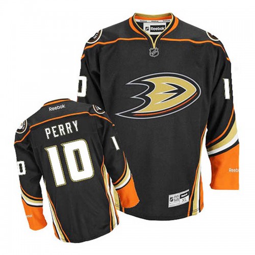 Corey Perry #10 Black Alternate Jersey