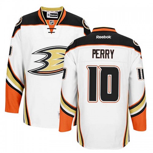 Corey Perry #10 White Away Jersey