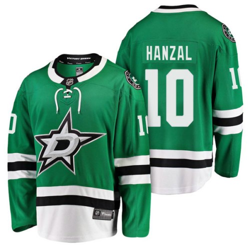 #10 Breakaway Player Martin Hanzal Jersey Kelly Green