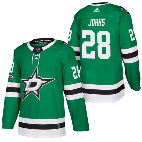#28 Stephen Johns Green 2018 New Season Home Authentic Jersey With Anniversary Patch