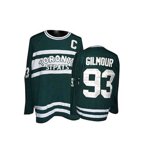 Doug Gilmour #93 Green Throwback Jersey