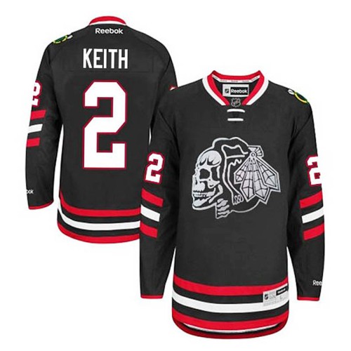 Duncan Keith #2 Black 2014 Stadium Series Jersey