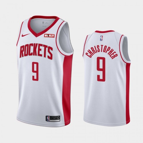 Houston Rockets Josh Christopher 2021 Classic Edition White Jersey