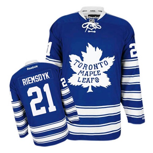 James Van Riemsdyk #21 Royal Blue 2014 Winter Classic Jersey