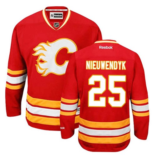 Joe Nieuwendyk #25 Red Alternate Jersey