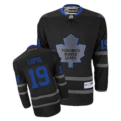 Joffrey Lupul #19 Black Premier Jersey