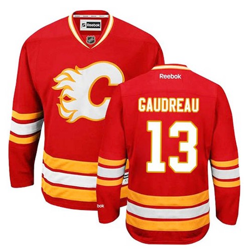 Johnny Gaudreau #13 Red Alternate Jersey