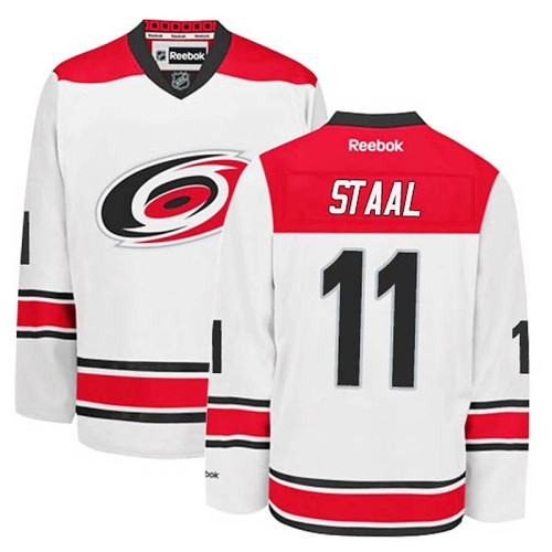 Jordan Staal #11 White Highest-Paid Player Away Jersey