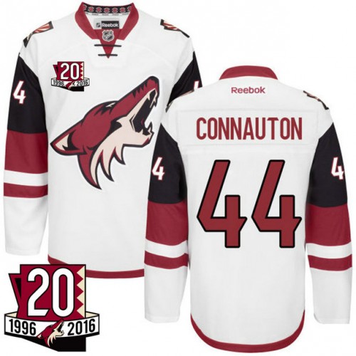 #44 Kevin Connauton White 20th Anniversary Jersey