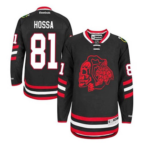 Marian Hossa #81 Black 2014 Stadium Series Jersey