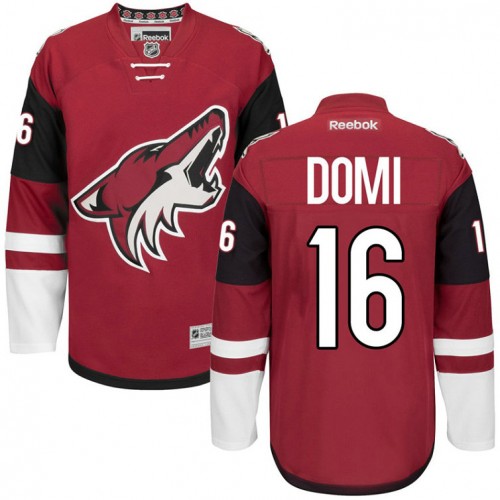 #16 Max Domi Red Premier Home Jersey