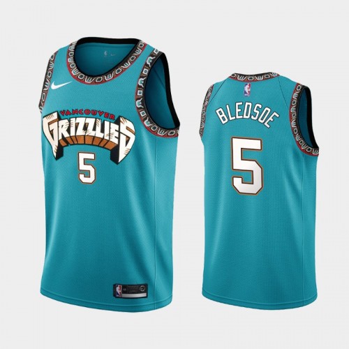 Memphis Grizzlies Eric Bledsoe 2021 Classic Edition Teal Jersey