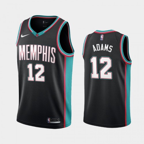Memphis Grizzlies Steven Adams 2021 Classic Edition Black Jersey