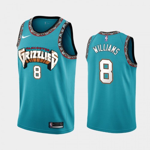 Memphis Grizzlies Ziaire Williams 2021 Classic Edition White Jersey