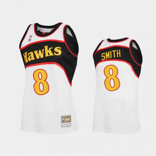 Men's Atlanta Hawks #8 Danilo Gallinari White Reload 2.0 Jersey