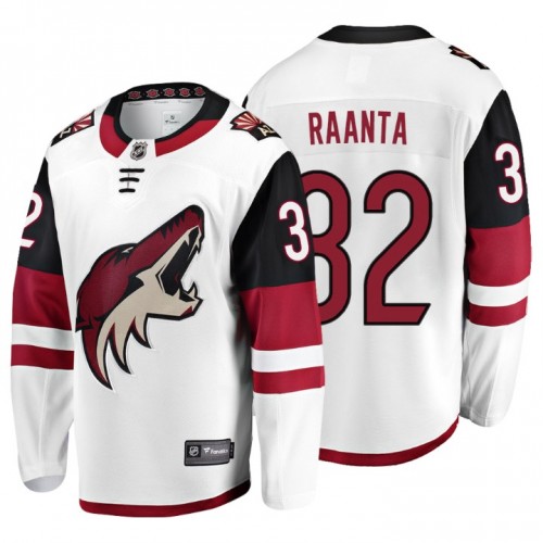 #32 Antti Raanta Fanatics Branded Breakaway White Away jersey