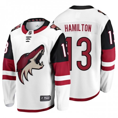 #13 Freddie Hamilton Fanatics Branded Breakaway White Away jersey