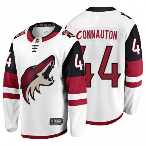 #44 Kevin Connauton Fanatics Branded Breakaway White Away jersey