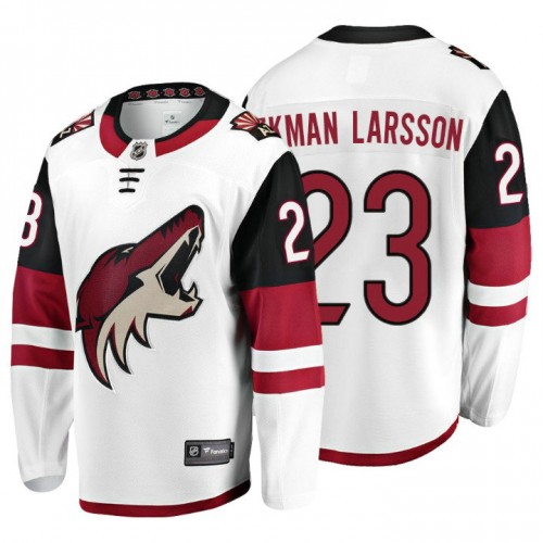 #23 Oliver Ekman-Larsson Fanatics Branded Breakaway White Away jersey