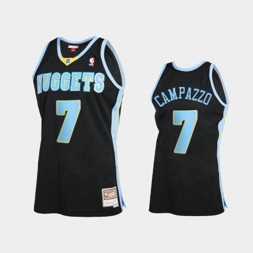 Men's Denver Nuggets #7 Facundo Campazzo Black Reload 2.0 Jersey