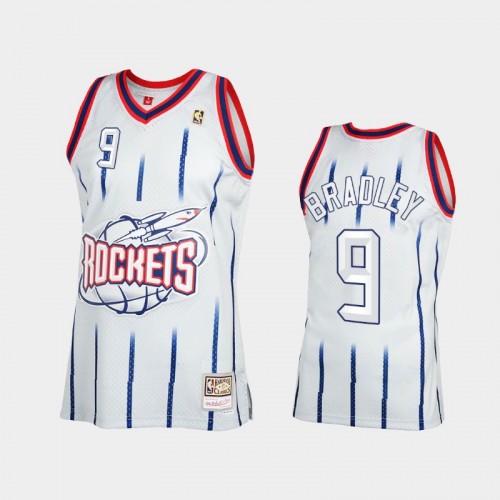 Men's Houston Rockets #9 Avery Bradley Gray Reload 2.0 Jersey