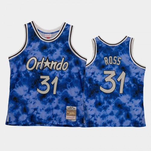 Men's Orlando Magic #31 Terrence Ross Blue Galaxy Jersey