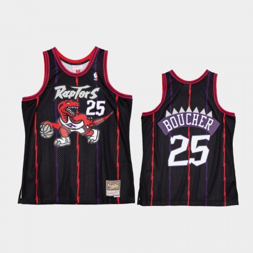 Men's Toronto Raptors #25 Chris Boucher Black Reload 2.0 Jersey