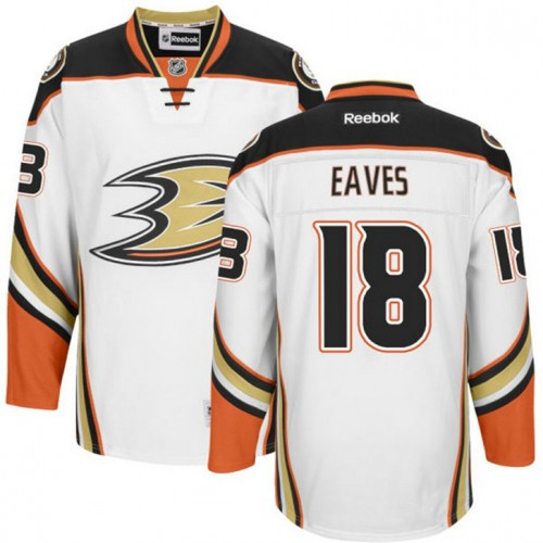 Patrick Eaves #18 White Premier Away Jersey