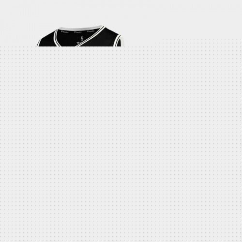 Men Brooklyn Nets RaiQuan Gray #34 Black 2021-22 Replica Icon Edition Jersey
