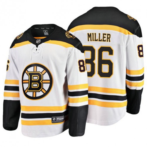 Kevan Miller Fanatics Branded Breakaway White Away Jersey