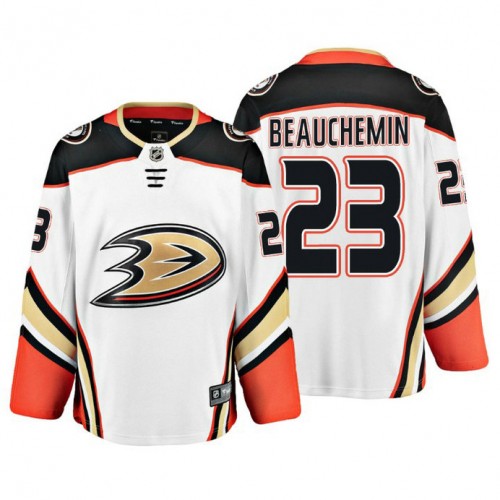 Francois Beauchemin Fanatics Branded Breakaway White Away Jersey