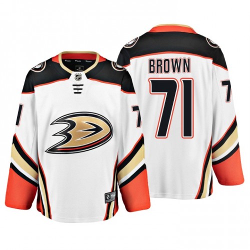 JT Brown Fanatics Branded Breakaway White Away Jersey