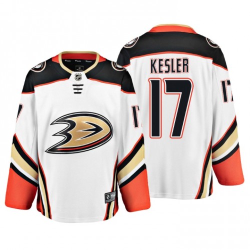 Ryan Kesler Fanatics Branded Breakaway White Away Jersey