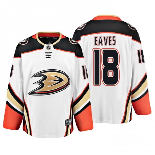 Patrick Eaves Fanatics Branded Breakaway White Away Jersey
