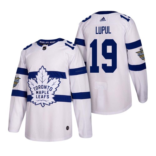 #19 Joffrey Lupul 2018 Stadium Series Jersey